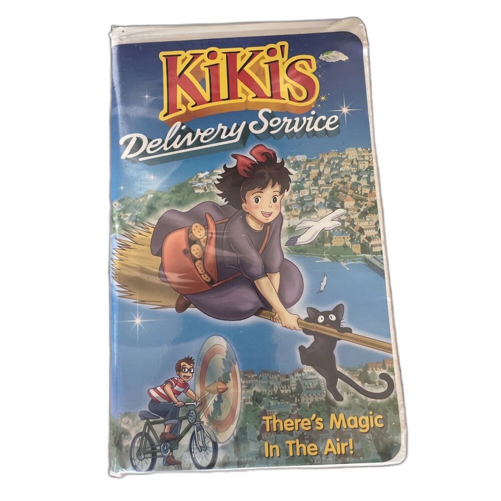 Kikis Delivery Service (VHS, 1998)